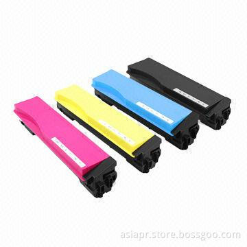 Compatible with Kyocera TK540/542/544 Color Toner Cartridge with Printer for FS-C5100DN Cartridge